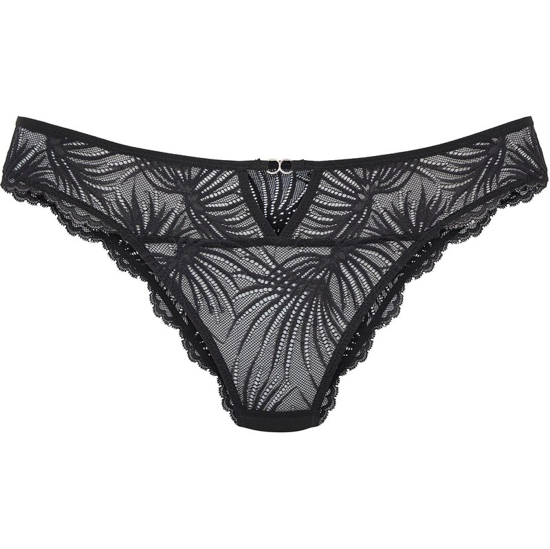 LASCANA Tanga černá