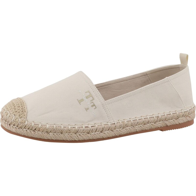 TOM TAILOR Espadrilky krémová 113360625