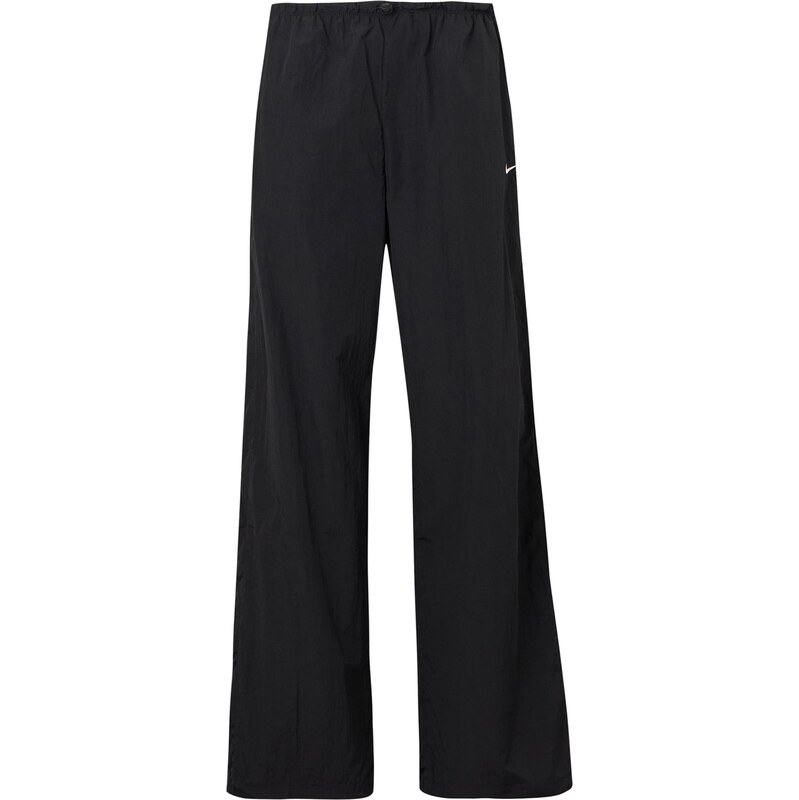 Nike Sportswear Kalhoty černá / bílá