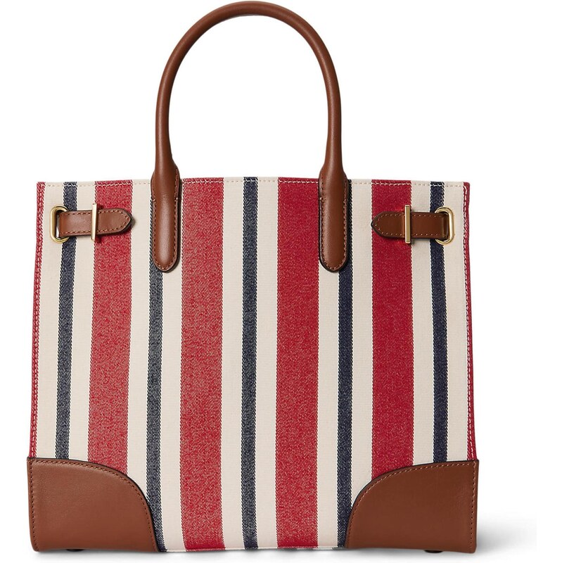Lauren Ralph Lauren Nákupní taška námořnická modř / červená / bílá 113360697
