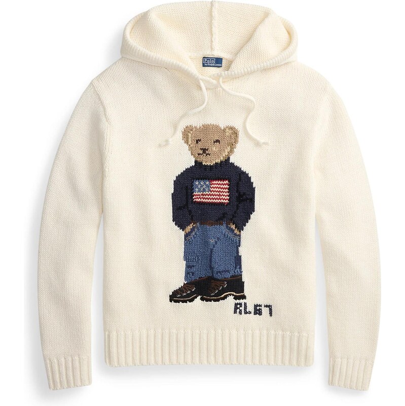 Polo Ralph Lauren Svetr béžová / velbloudí / námořnická modř /