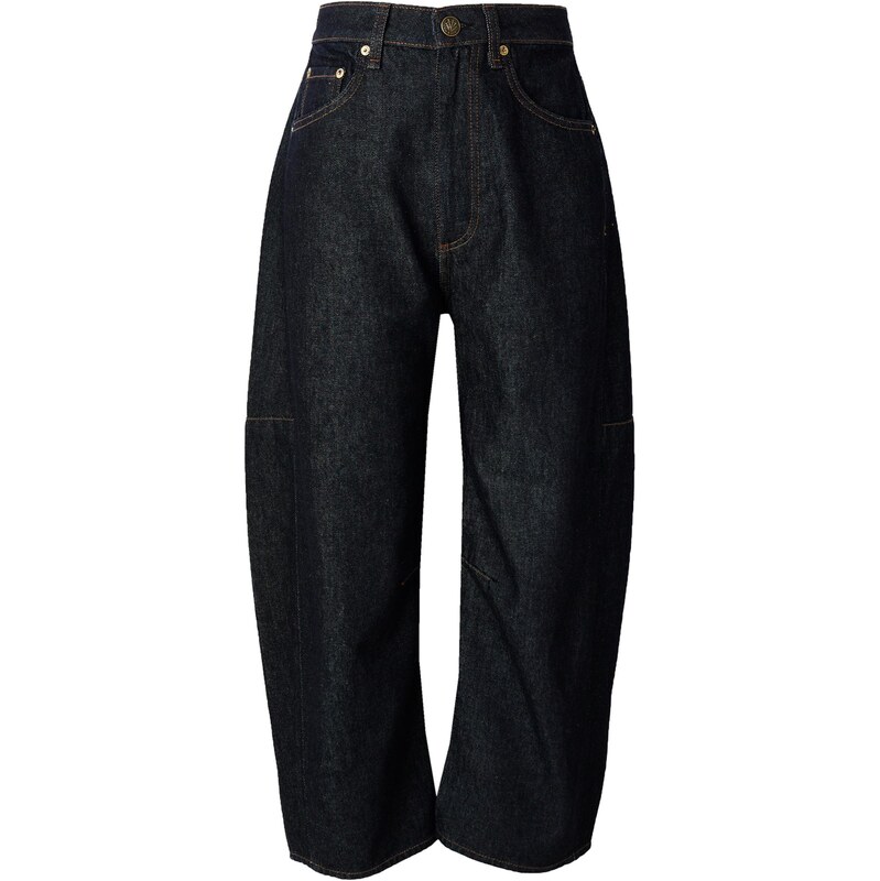 rag & bone Džíny LOGAN černá džínovina 113361907