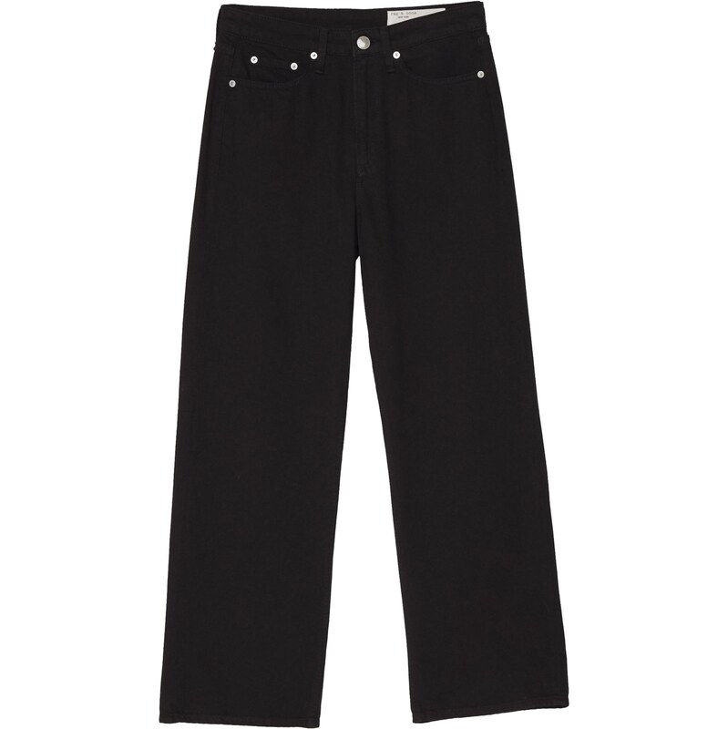rag & bone Kalhoty MIRAMAR antracitová 113362391