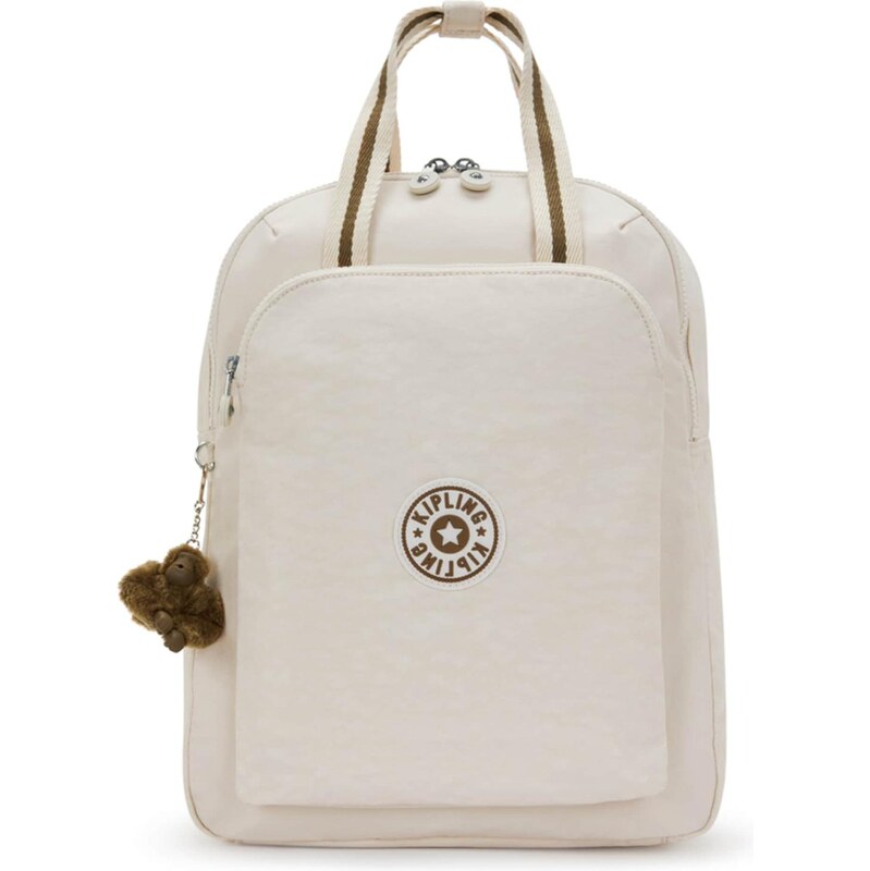 KIPLING Batoh Kazuki světle béžová