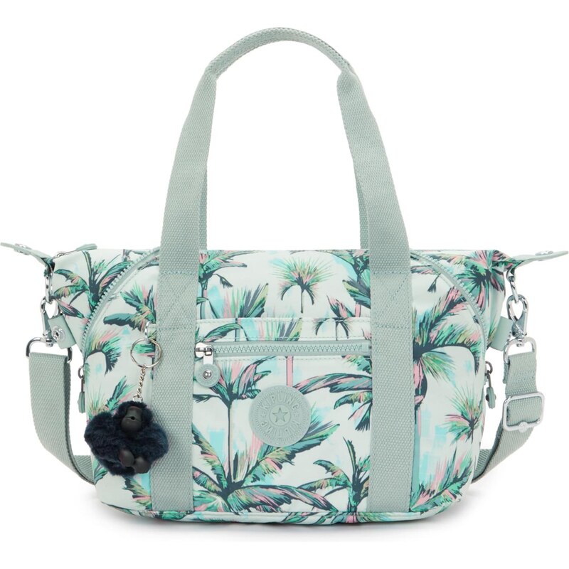 KIPLING Kabelka ART MINI mátová / růžová 113362429
