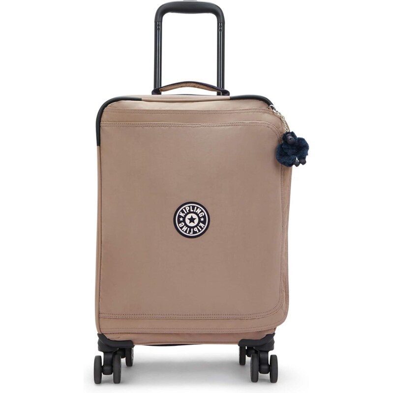 KIPLING Kufr na kolečkách SPONTANEOUS S mokka 113362430