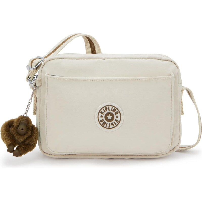 KIPLING Taška přes rameno Abanu písková / hnědá 113362437