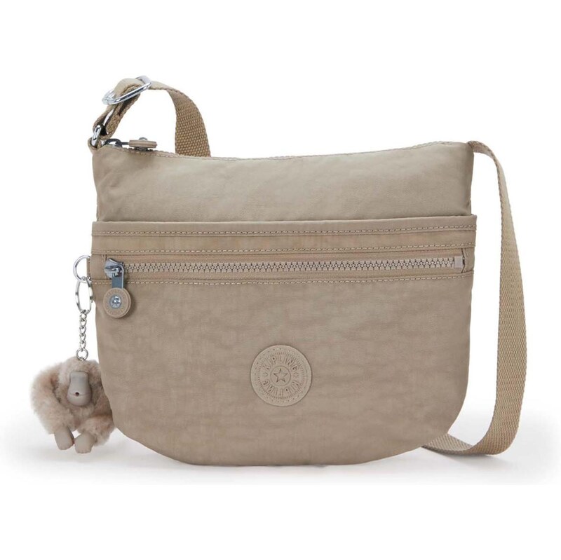 KIPLING Taška přes rameno Arto S cappuccino 113362439