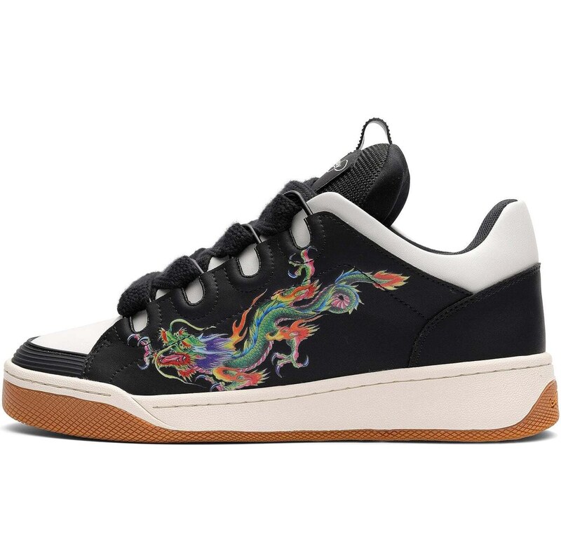 Ed Hardy Tenisky černá / bílá