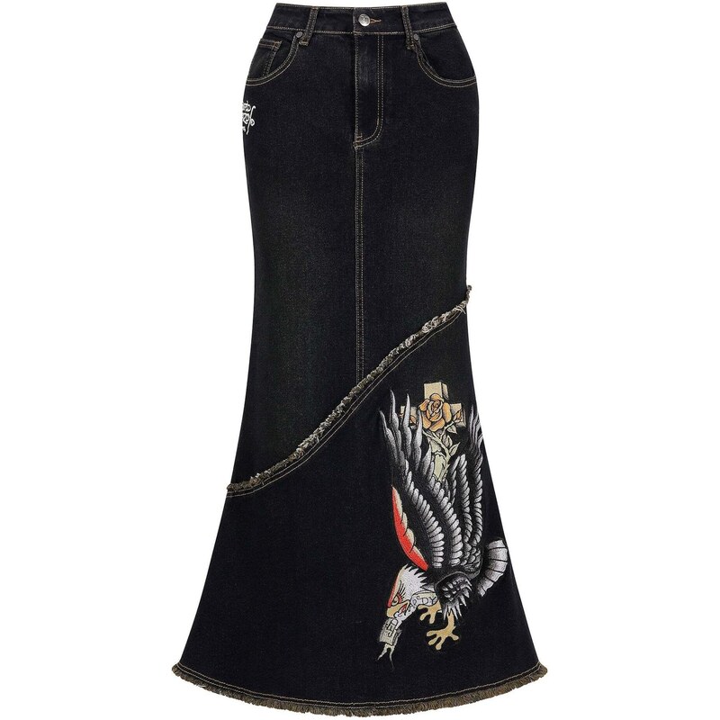 Ed Hardy Sukně modrá 113362544