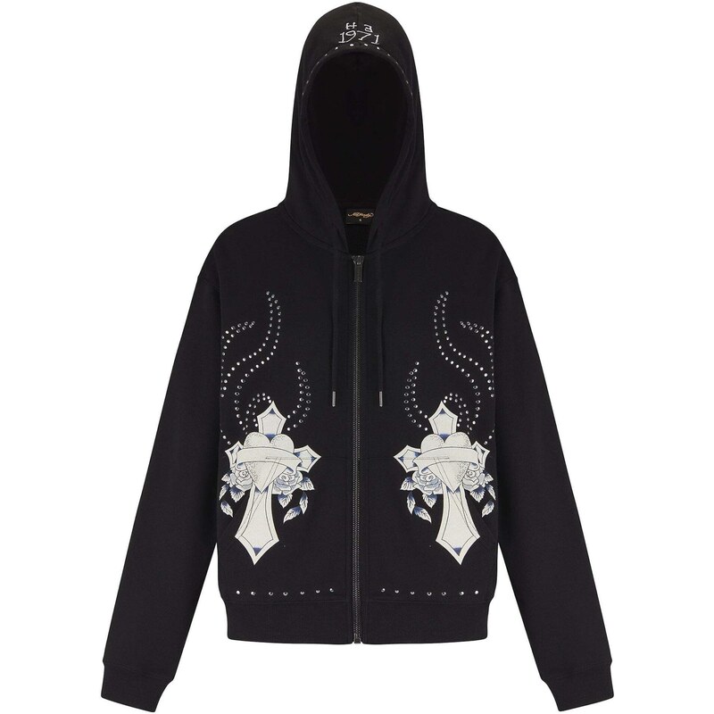 Ed Hardy Mikina černá