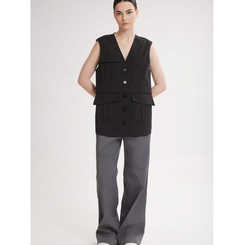 4TAILORS Vesta Carlo černá 113362779