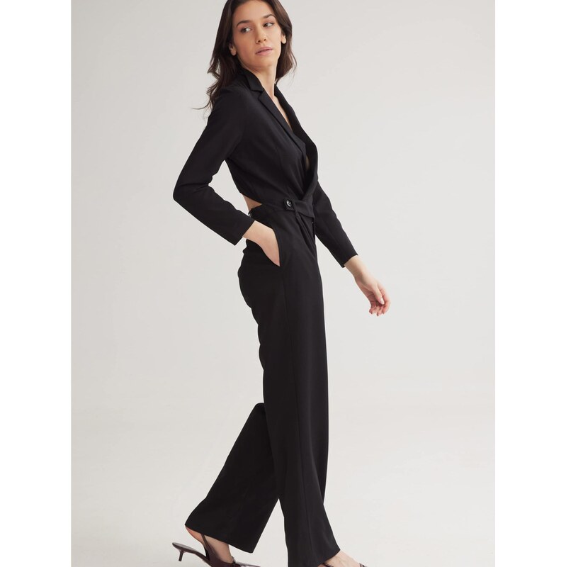 4TAILORS Overal Paris černá 113362786
