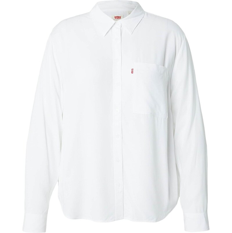 Levis Plus Halenka DARLENE bílá 113362885