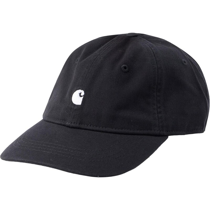 Carhartt WIP Kšiltovka Madison černá / bílá