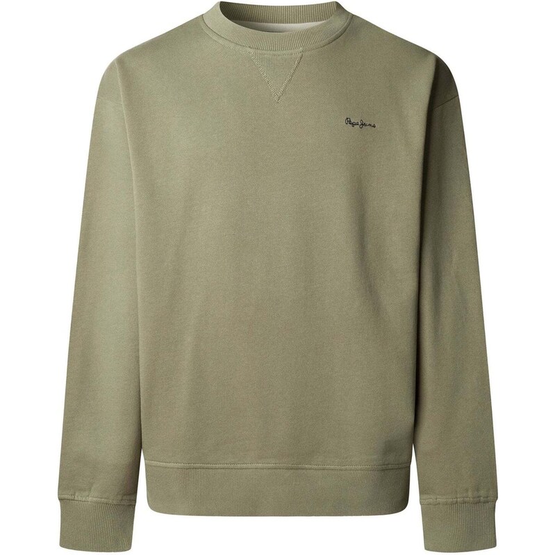 Pepe Jeans Mikina olivová
