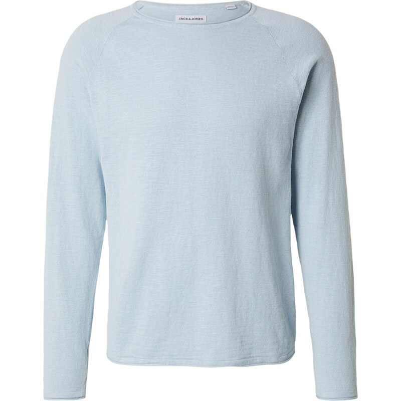 JACK & JONES Svetr JJBREEZE světlemodrá