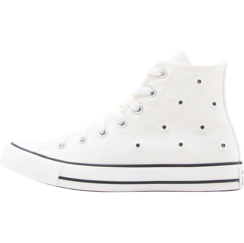 CONVERSE Kotníkové tenisky 'Ctas' černá / přírodní bílá