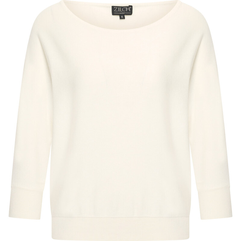 Zilch 61BAS10.151 Dámská halenka 000001 - Off White bílá 113363287