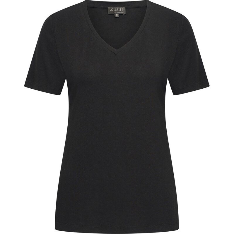 Zilch 61ECV10.122 Dámské triko 000999 - Black černé