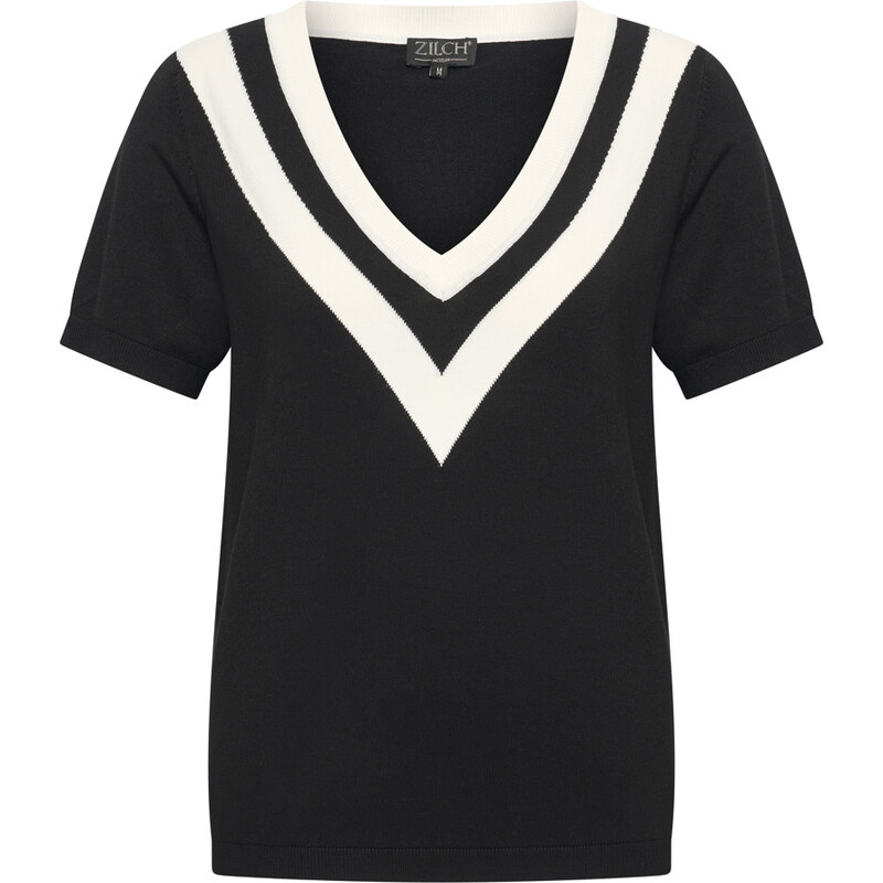 Zilch 61BAS10.206 Dámská halenka 000999 - Black černá 113363298