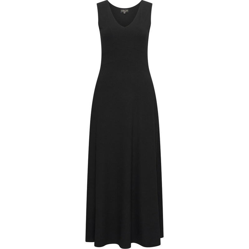 Zilch 61EVI40.370 Dámské šaty 000999 - Black černé 113363299