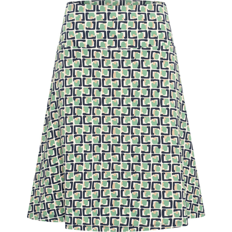 Zilch 61COL50.038P Dámská sukně 001411 - Cubes Navy mix barev 113363309