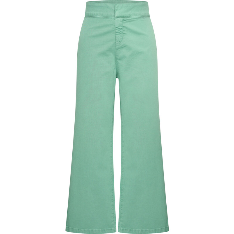 Zilch 61HCE60.100 Dámské kalhoty 001405 - Sea Green zelené 113363331