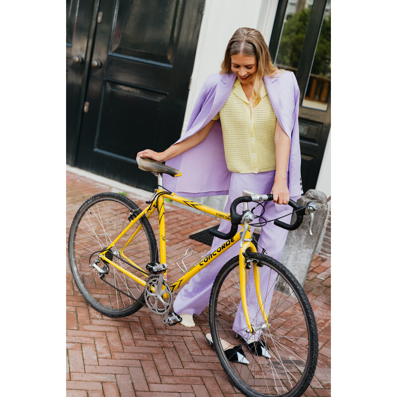 Zilch 61COA20.132 Dámská halenka 001407 - Pastel Yellow žlutá 113363333