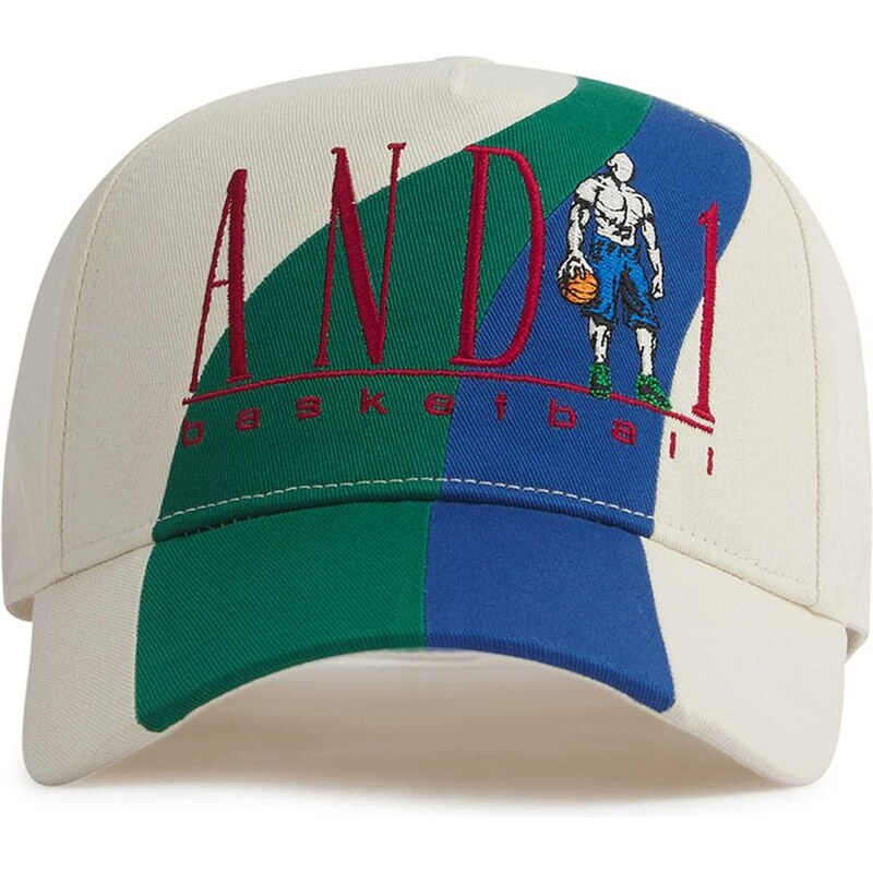 AND1 Kšiltovka modrá / petrolejová / offwhite 113363385