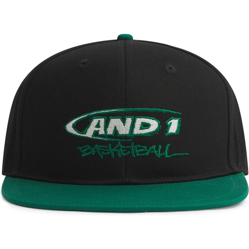 AND1 Kšiltovka smaragdová / černá / přírodní bílá 113363373