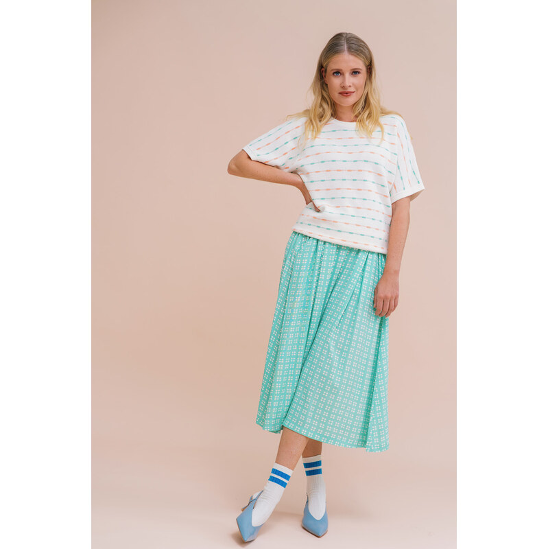 Zilch 61COT30.050 Dámská halenka 001427 - Multi Coral mix barev 113363399