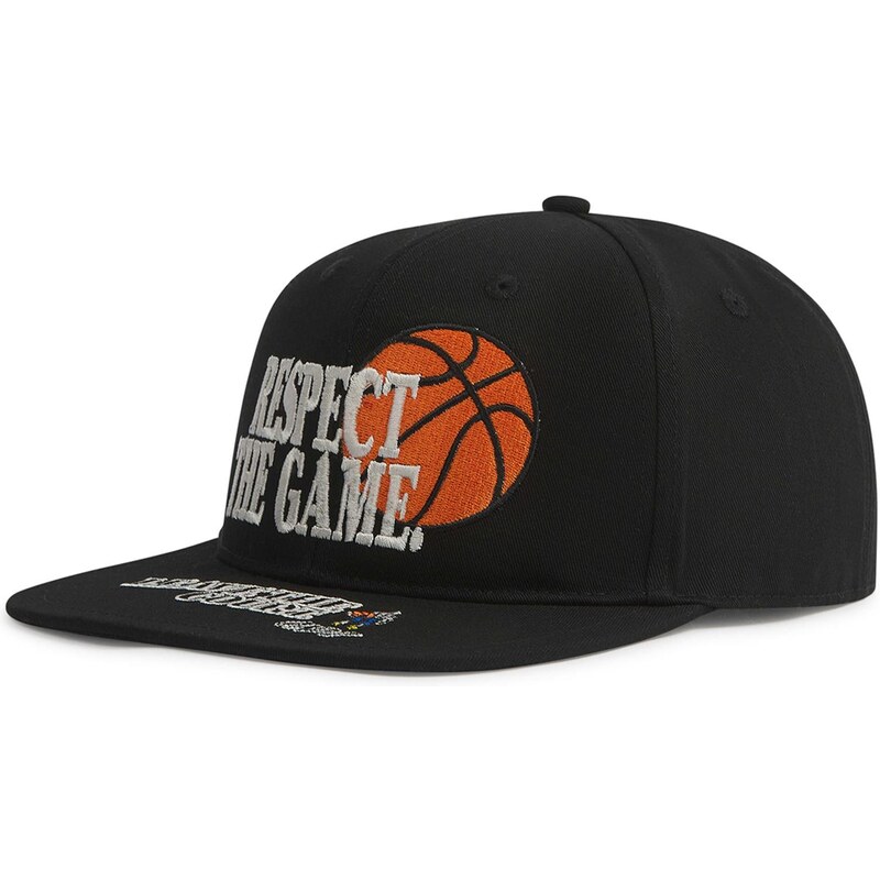 AND1 Kšiltovka Respect světle šedá / oranžová / černá 113363376