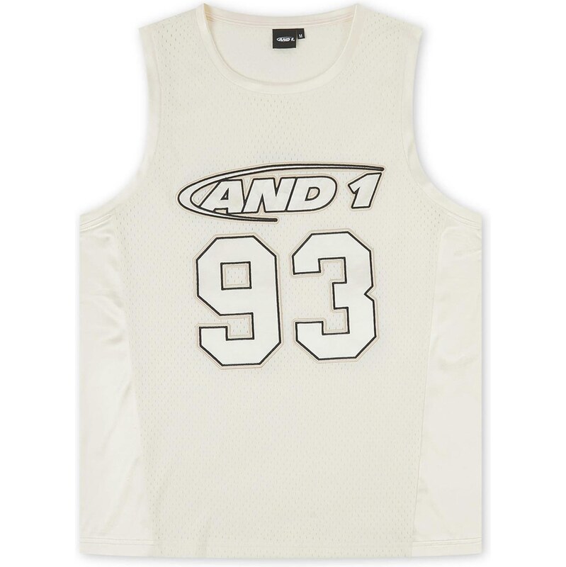 AND1 Tričko 93 Airtex režná / antracitová 113363393