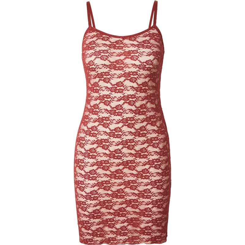 Hunkemöller Negližé rubínově červená 113363689