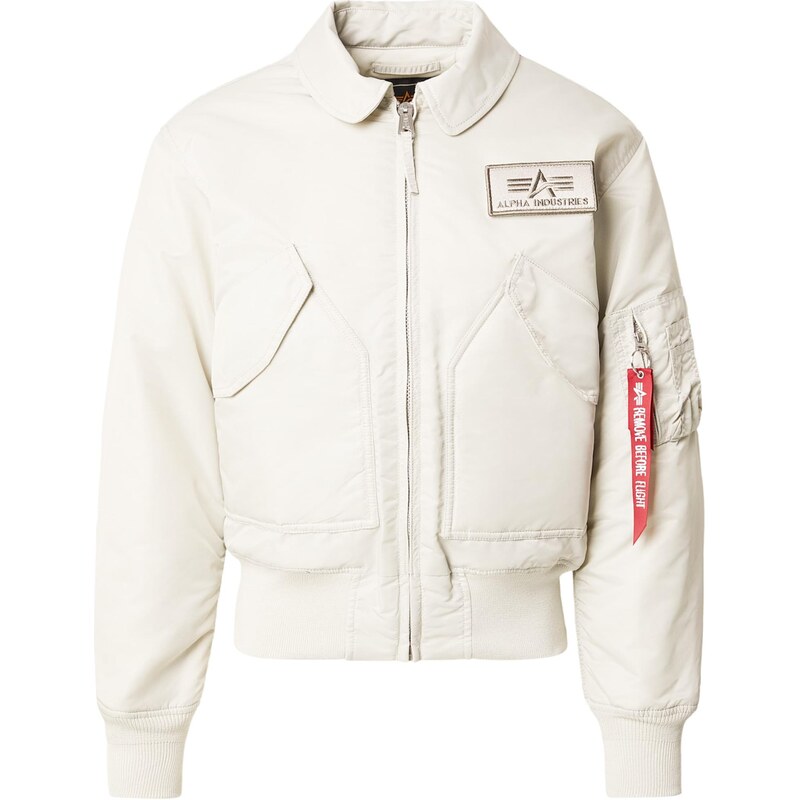 ALPHA INDUSTRIES Přechodná bunda CWU 45 kámen