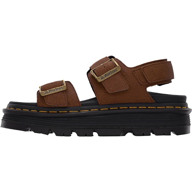 Dr. Martens Sandály ZebZag hnědá