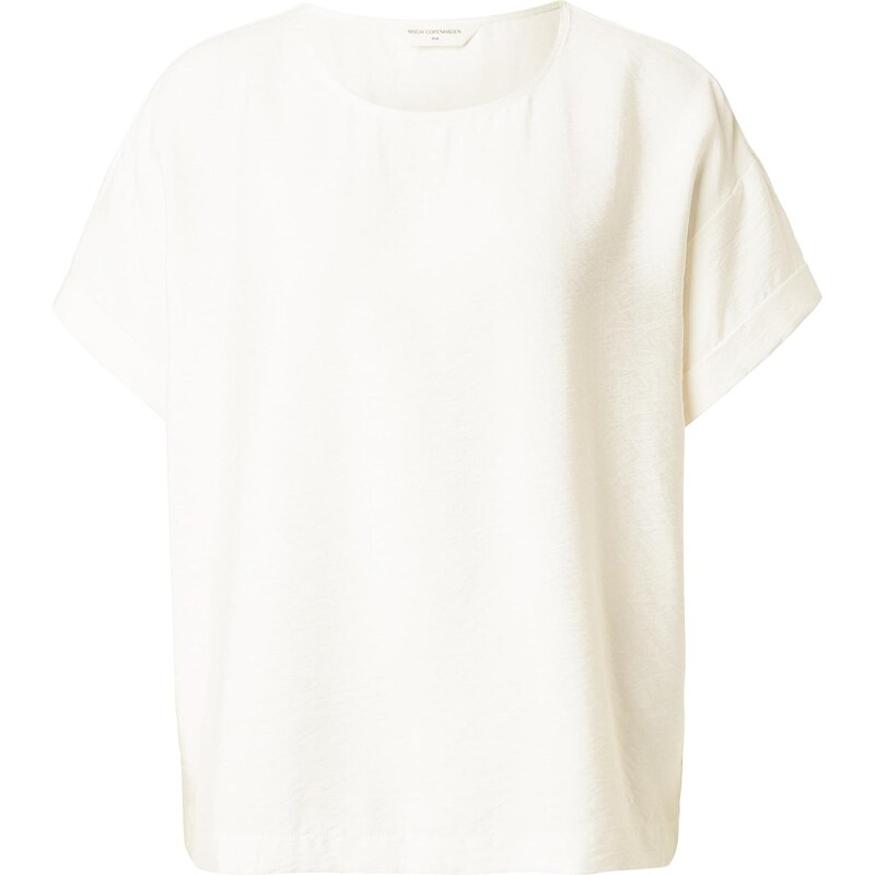 MSCH COPENHAGEN Tričko MSCHBasina Amab offwhite