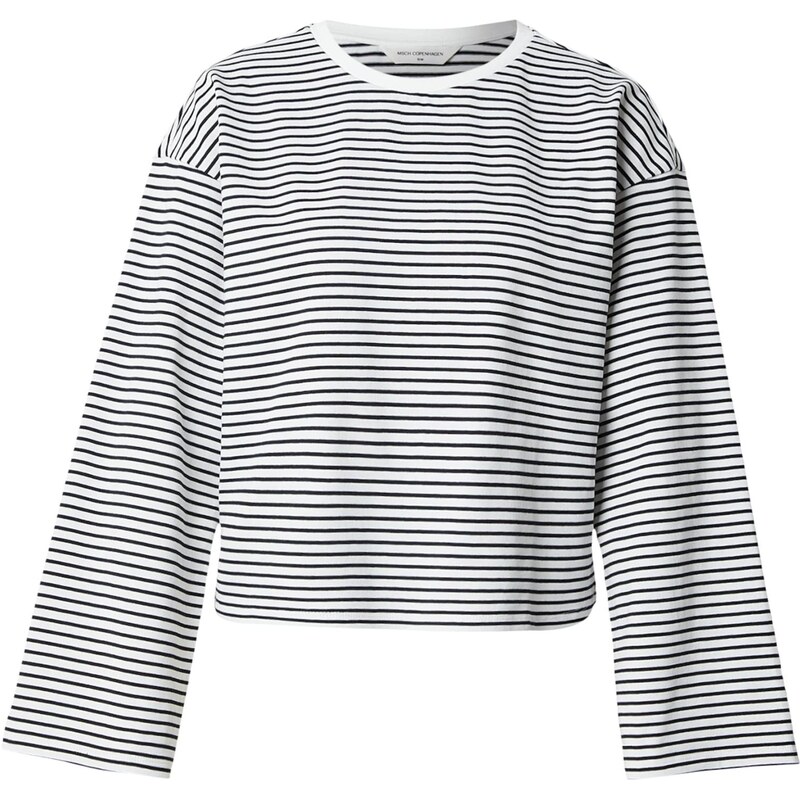 MSCH COPENHAGEN Svetr MSCHKrestiane černá / offwhite 113364105
