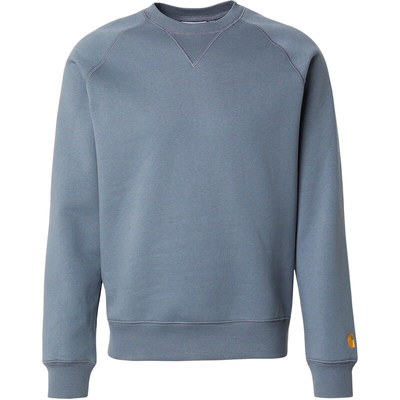 Carhartt WIP Mikina Chase chladná modrá