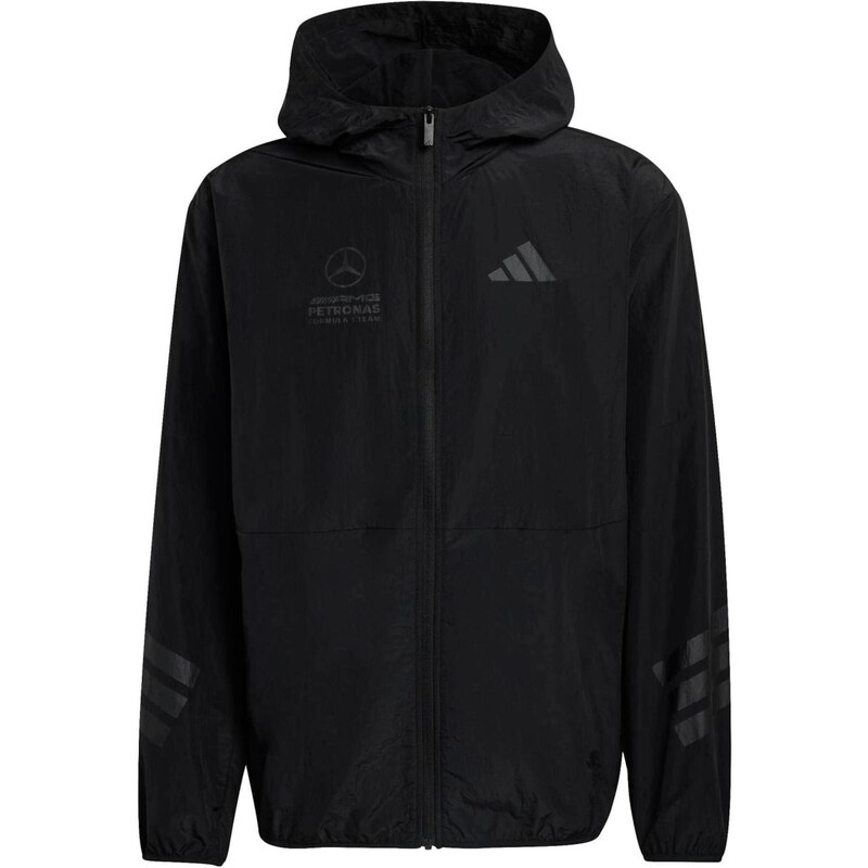 ADIDAS SPORTSWEAR Sportovní bunda 'MER LOT WB M' šedá / černá