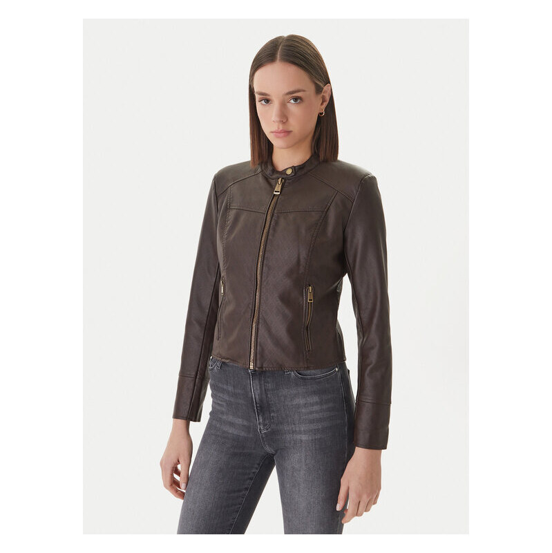 Bunda z imitace kůže Guess 113366170