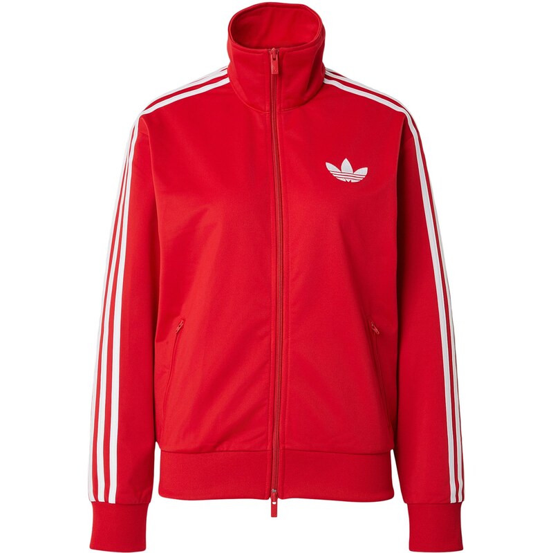 ADIDAS ORIGINALS Mikina červená / bílá 113364719