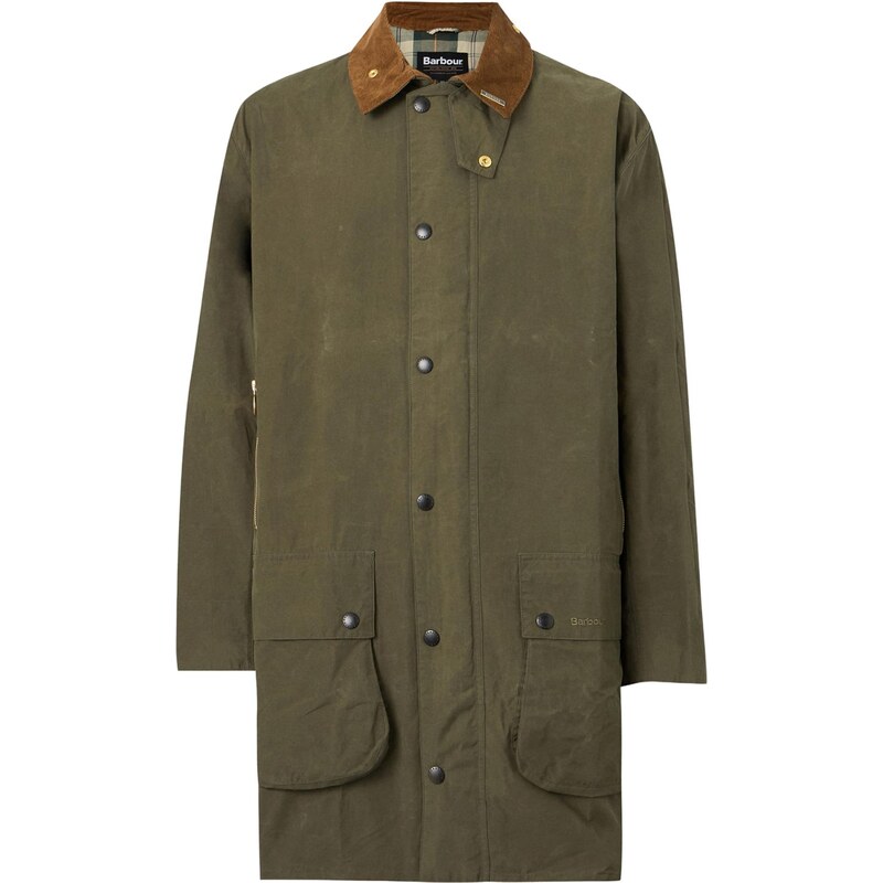 Barbour Přechodný kabát Icons zelená