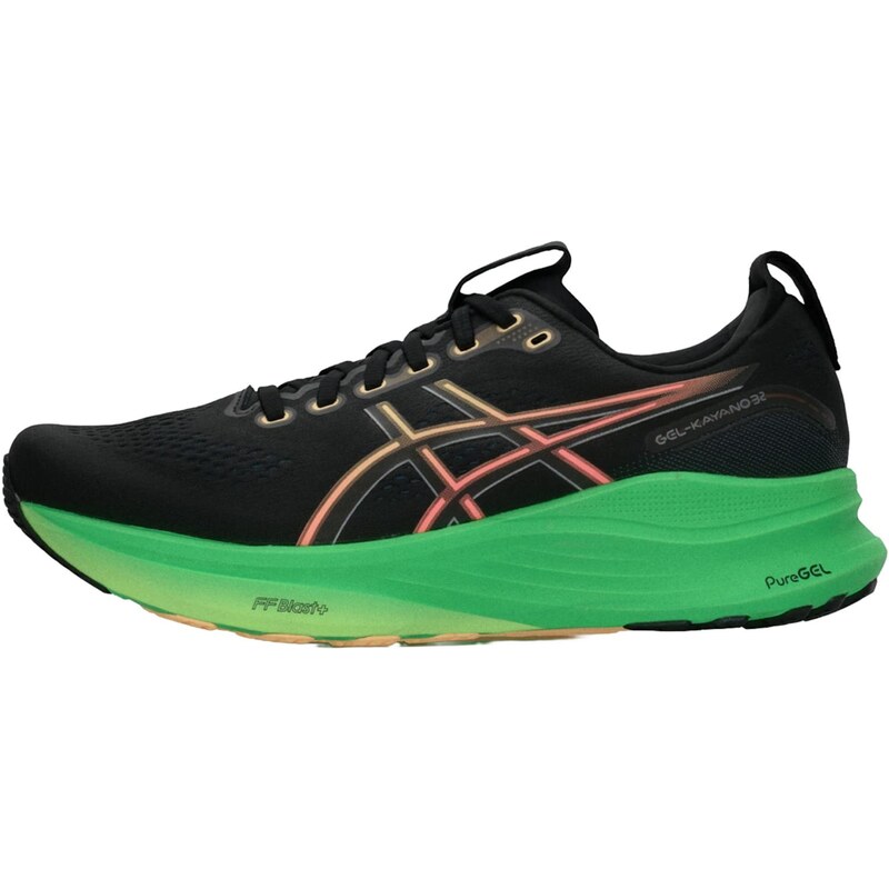 ASICS Běžecká obuv GEL-KAYANO 32 svítivě zelená / černá 113364782