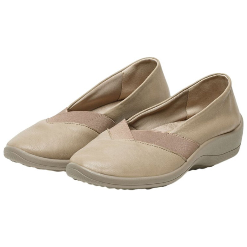 Dámské baleríny Arcopedico 4836 J81 taupe 113365788