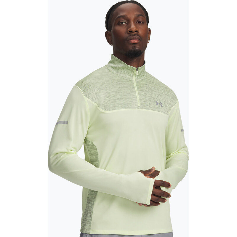 Pánská mikina Under Armour Tech Utility 1/4 Zip fade green/steel