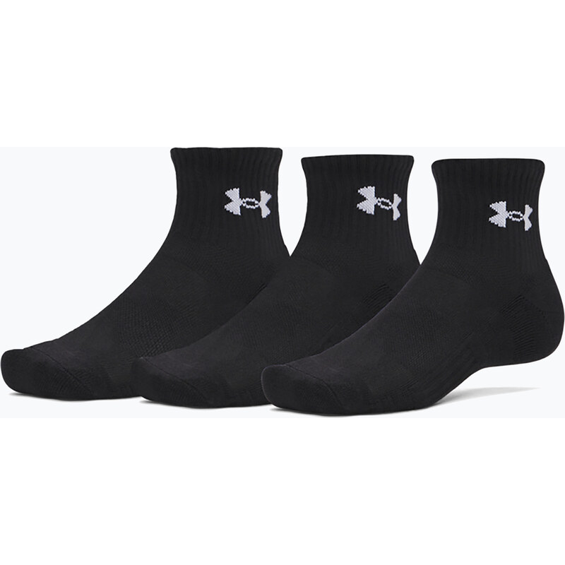 Pánské ponožky Under Armour Performance Cotton Qtr 3 párů