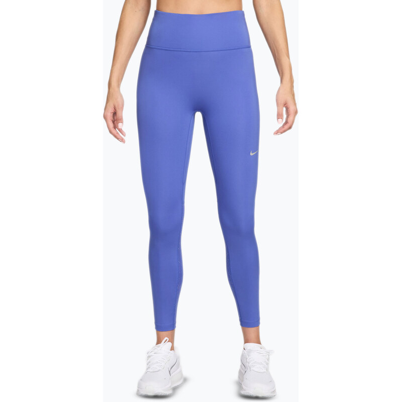 Dámské běžecké legíny Nike Tempo Flash High-Waisted 7/8 sapphire