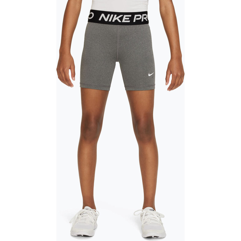 Dětské kraťasy Nike Pro Dri-Fit 5 carbon heather/white